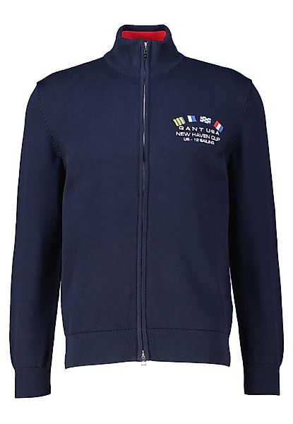 Gant Strickjacke Herren Strickjacke NAUTICAL FLAGS günstig online kaufen
