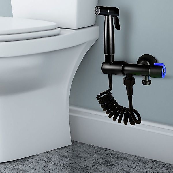 Eumaty Bidetarmatur Bidet Handbrause Edelstahl, Baby-Stoffwindelsprüh-Kit günstig online kaufen