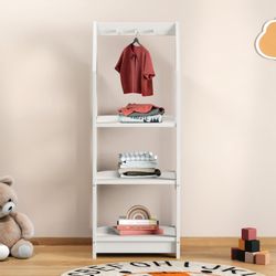 IDIMEX Kinderkleiderschrank SALLY Kinderzimmer Regal Hausform günstig online kaufen