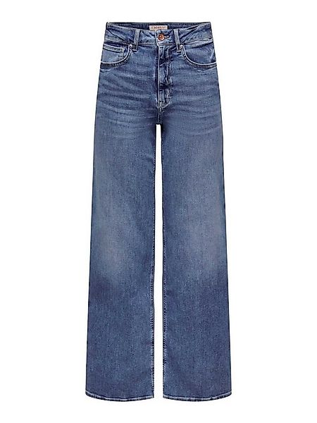 ONLY Weite Jeans ONLMadison (1-tlg) Plain/ohne Details günstig online kaufen