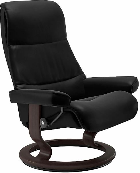 Stressless "View" mit Classic Base, Größe S,Gestell Wenge günstig online kaufen