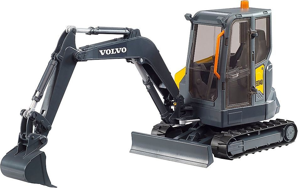 Bruder® Spielzeug-Bagger Volvo Kompaktbagger ECR40 (02465), Made in Europe günstig online kaufen