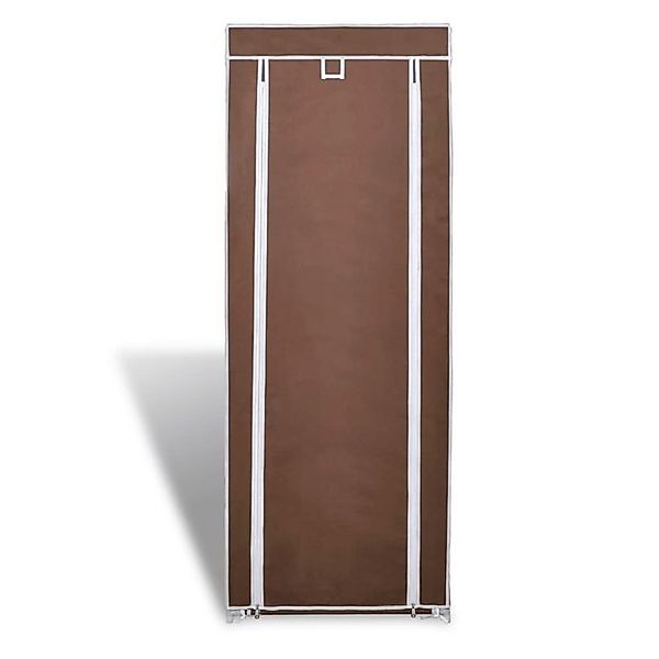 vidaXL Schuhschrank Schuhschrank Schuhregal 8 Schicht 57 x29 x162 cm Braun günstig online kaufen