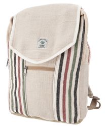 Guru-Shop Freizeitrucksack Ethno Hanf Rucksack gestreift günstig online kaufen