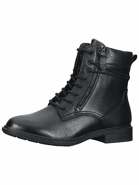 Tamaris Schnürstiefelette "Tamaris Stiefelette Leder" günstig online kaufen