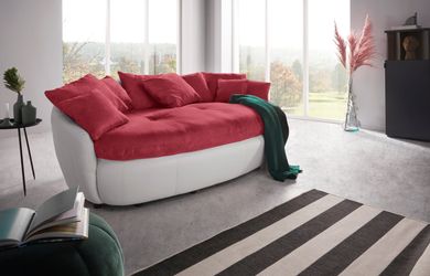 INOSIGN Big-Sofa "Aruba" gemütliches Megasofa in XXL in organischer Form mi günstig online kaufen