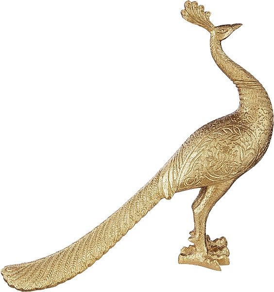 Casablanca by Gilde Dekofigur Tierfigur Pfau, günstig online kaufen