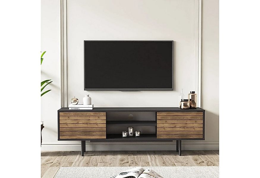 DEMA Home TV-Schrank Lowboard Colosseo, Breite 160 cm, Fernseher bis zu 32- günstig online kaufen