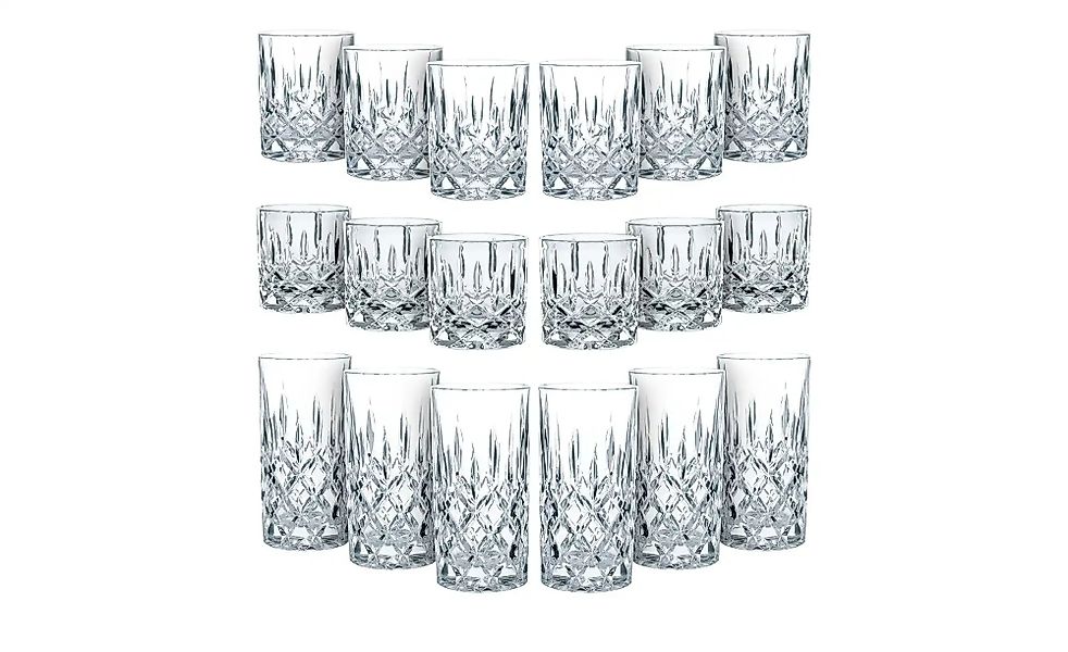 Nachtmann Gläserset  Noblesse ¦ transparent/klar ¦ Glas ¦ Maße (cm): B: 38, günstig online kaufen