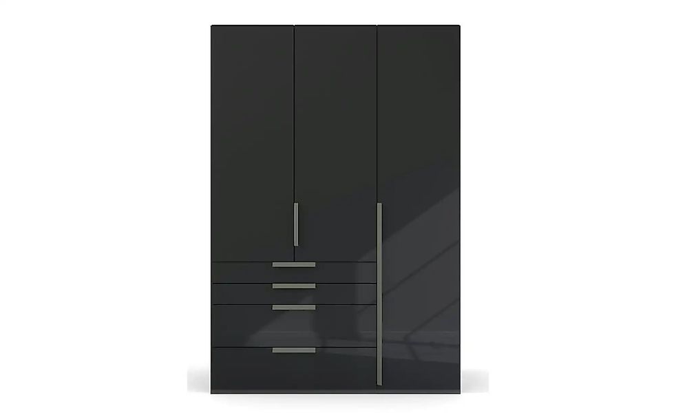Drehtürenschrank  Port Talbot ¦ schwarz ¦ Maße (cm): B: 151 H: 223 Schränke günstig online kaufen