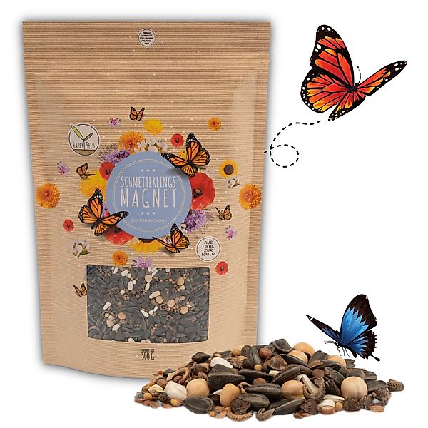 HappySeed Blumensamen Schmetterlingswiese Samen für eine günstig online kaufen