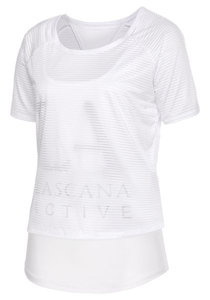 LASCANA ACTIVE Funktionsshirt 2 in 1 T-Shirt im Layer-Design günstig online kaufen