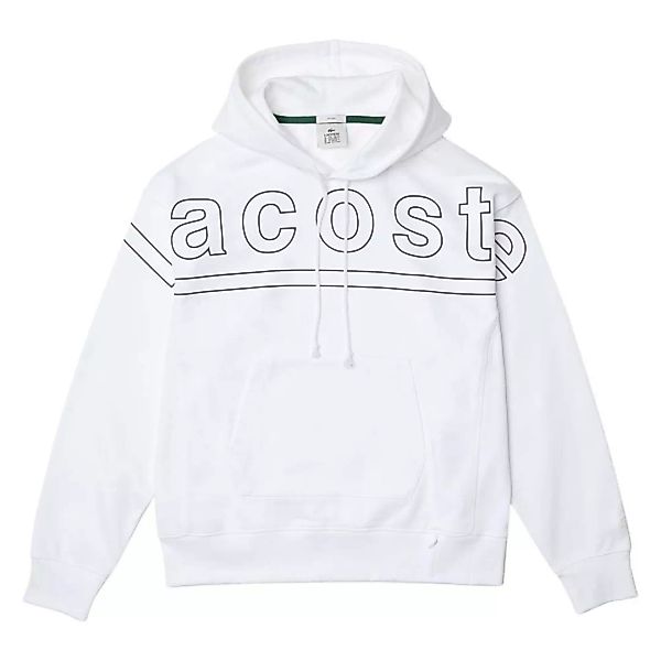 Lacoste Live Sh7362 Sweatshirt L White günstig online kaufen