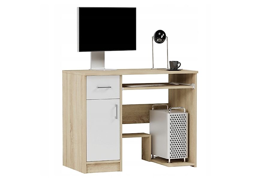 Home Collective Schreibtisch mit 1 Schublade, günstig online kaufen