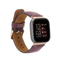 Renna Leather Smartwatch-Armband Fitbit Versa 4 günstig online kaufen