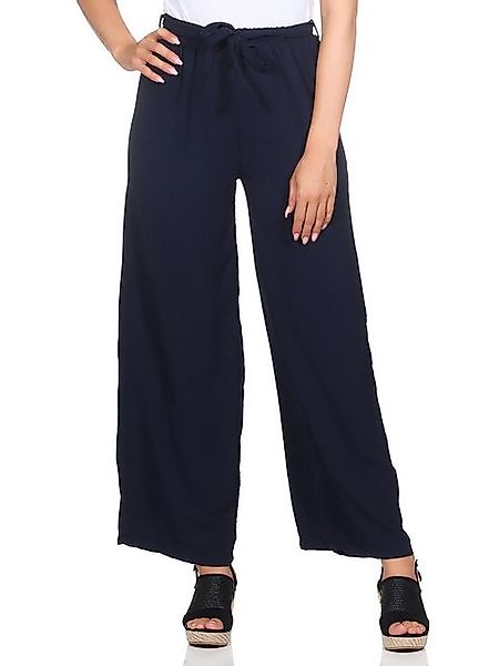 simaranda Palazzohose Damen Hose 182 Dunkelblau günstig online kaufen