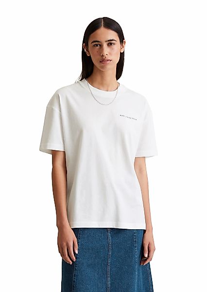 Marc OPolo DENIM T-Shirt, Rückenprint, relaxed fit, basic günstig online kaufen