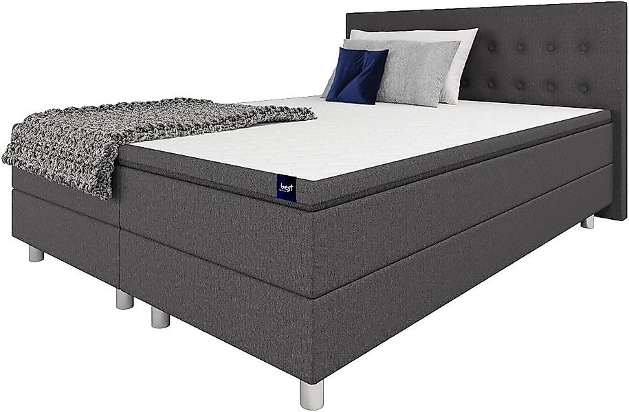 Best for Home Boxspringbett Neo Sawana Boxspringbett – Bonellfederkernmatra günstig online kaufen