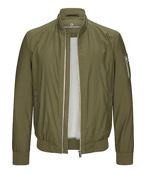 Milestone Blouson MSVinicio leichte Übergangsjacke atmungsaktiv und wassera günstig online kaufen