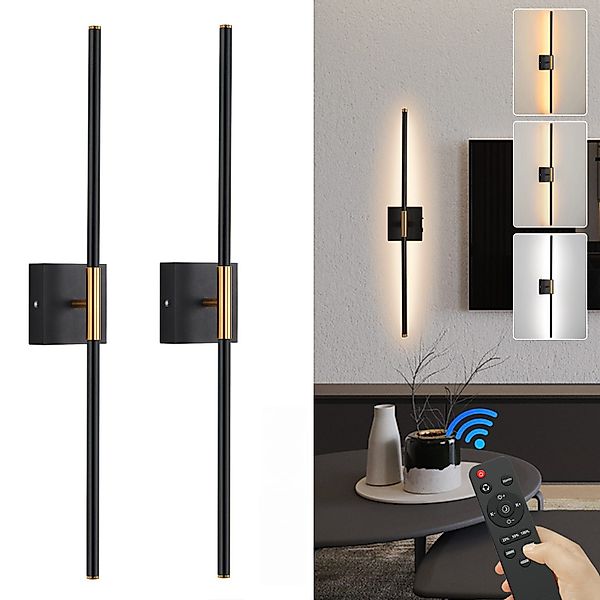 Rosnek Wandleuchte USB-C Wiederaufladbare LED Wandlampe günstig online kaufen