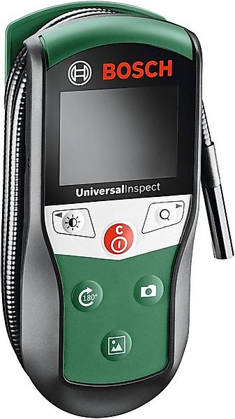 Bosch Home & Garden UniversalInspect Inspektionskamera (mit Batterien, Hake günstig online kaufen