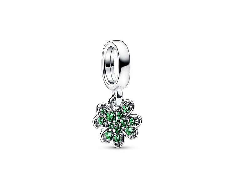 Pandora Charm-Einhänger 792751C01 Charm-Anhänger Damen Vierblättriges Kleeb günstig online kaufen