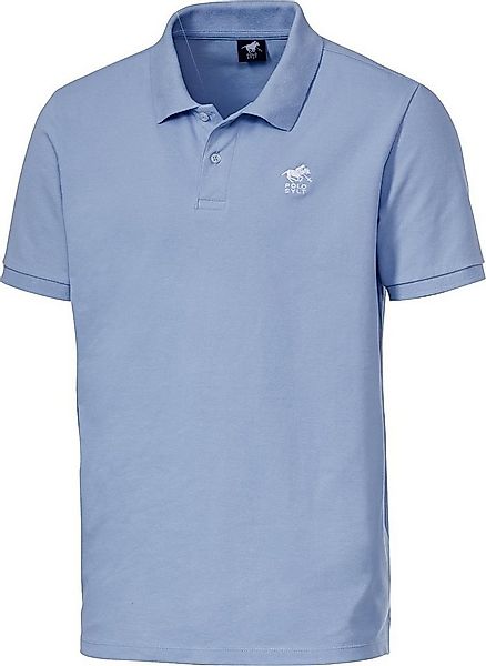 Polo Sylt Poloshirt elegant-sportive Optik in leuchtenden Trendfarben günstig online kaufen