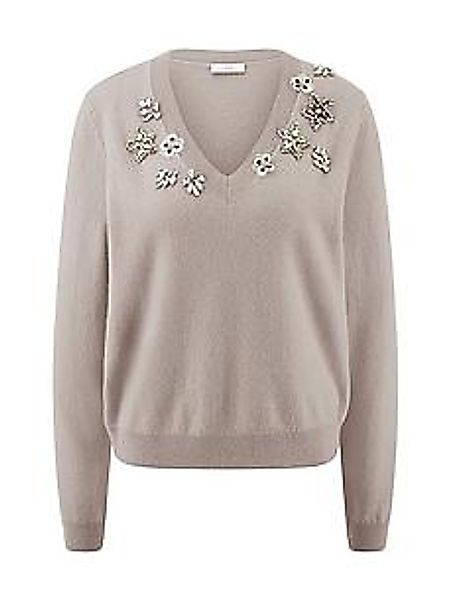 V-Pullover Riani beige günstig online kaufen