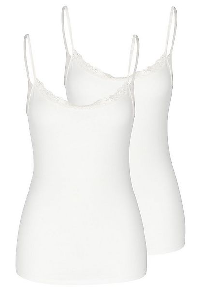 Nina Von C. Unterhemd 2er Pack Cosy (Spar-Set, 2-St) Spaghetti Top - Spitze günstig online kaufen