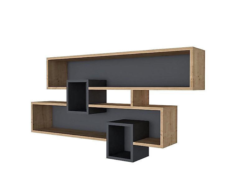 Skye Decor Wandregal 100% MELAMINE COATED günstig online kaufen