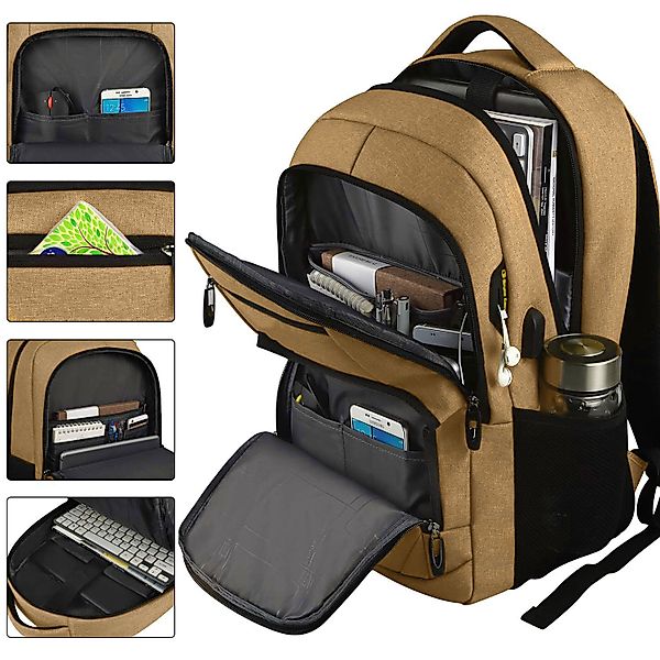 MODFU Laptoprucksack Schulrucksack Laptoptasche Freizeittasche Rucksäcke günstig online kaufen