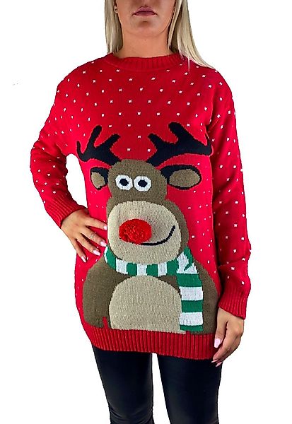 Worldclassca Weihnachtspullover Worldclassca Weihnachten Merry Christmas günstig online kaufen