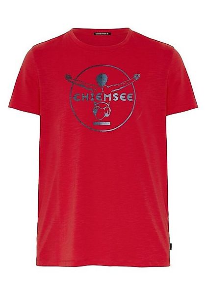 Chiemsee Print-Shirt T-Shirt mit gedrucktem Label-Symbol 1 günstig online kaufen