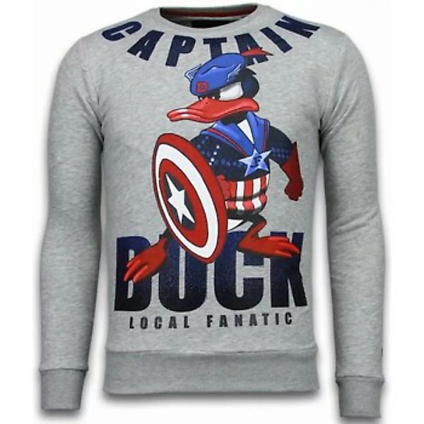 Local Fanatic  Sweatshirt Captain Duck Strass günstig online kaufen