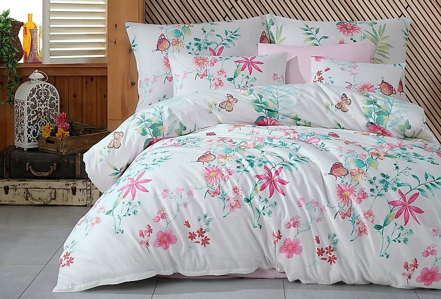 Buymax Bettwäsche Vilatis, Renforce: 100% Baumwolle, 3 teilig, Bettbezug-Se günstig online kaufen