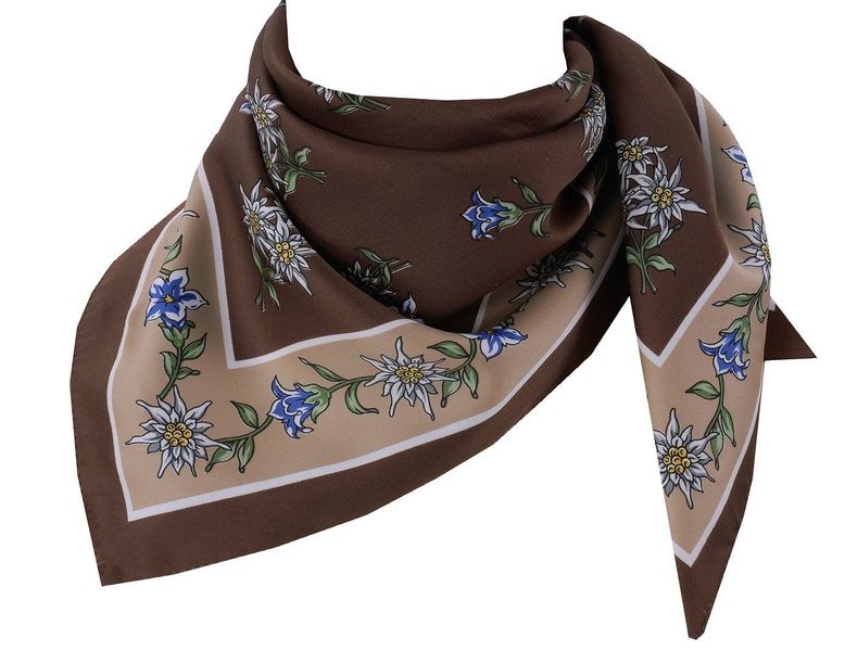 Moschen-Bayern Halstuch Trachtenhalstuch 100% Seide Trachtentuch günstig online kaufen
