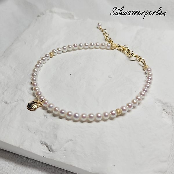 GOLDEN Perlenarmband Zarte Perlen Armband, Zierliche günstig online kaufen