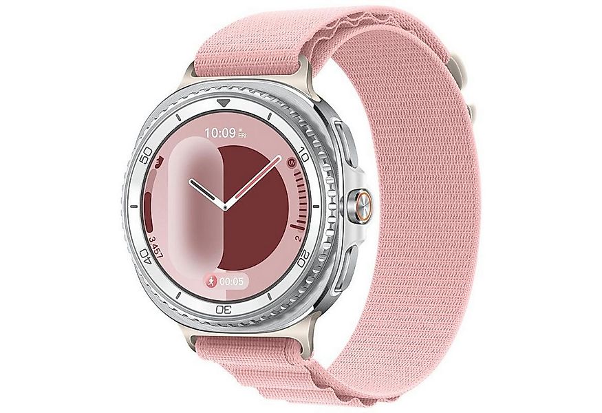 Wigento Smartwatch-Armband Für Samsung Galaxy Watch 8 / 8 Classic Loop Nylo günstig online kaufen