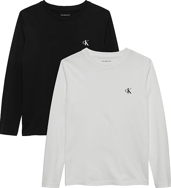 Calvin Klein Jeans T-Shirt Chest Mono günstig online kaufen