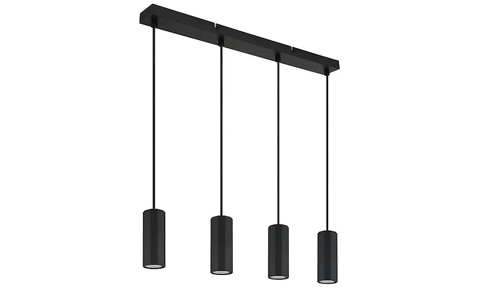 Globo Lighting Pendelleuchte   ¦ schwarz ¦ Maße (cm): B: 61 H: 120 Lampen & günstig online kaufen