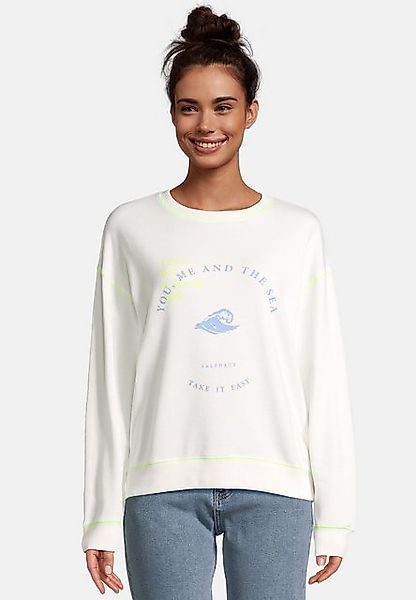 salzhaut Sweatshirt LÖÖW Damen Oversized günstig online kaufen
