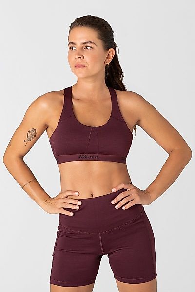 SUPER.NATURAL Sport-BH Merino Bra W FEEL günstig online kaufen