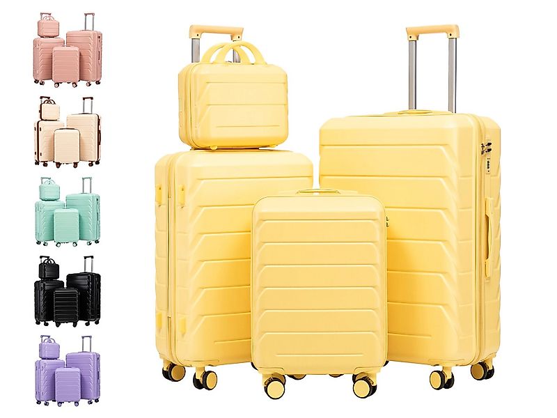 GLP Trolleyset Hartschalen Koffer S-M-L-XL-Set Reisekoffer Trolley, 4 Rolle günstig online kaufen