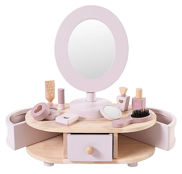 howa Schminktisch, für Kinder aus Holz mit 8 tlg. Zubehör aus Holz und Herz günstig online kaufen
