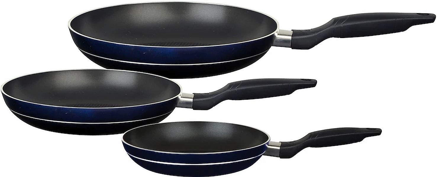 GSW Pfannen-Set "Temptura" Aluminium Set, 1x Pfanne 20cm, 24cm, 28cm, 3 Stk günstig online kaufen