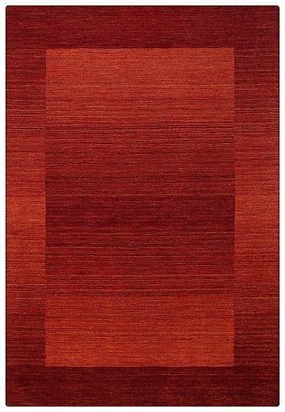 THEKO Wollteppich Gabbeh Super, Handweb, auch als Läufer erhältlich reine W günstig online kaufen