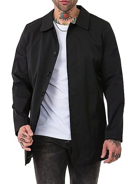 RedBridge Trenchcoat Red Bridge Herren Mantel Trenchcoat Jacke Schwarz M Pr günstig online kaufen