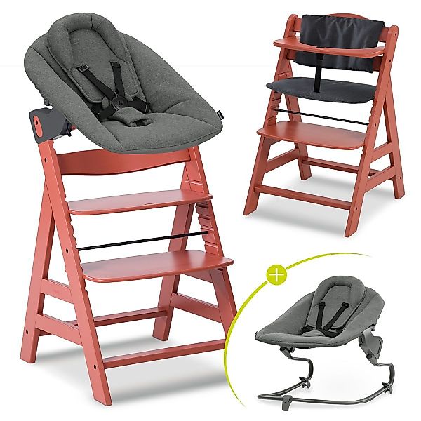 Hauck Hochstuhl Alpha Plus Cork Newborn günstig online kaufen