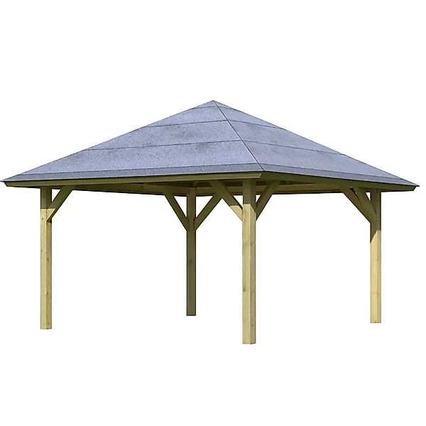 CHILLROI Woodfeeling Garten Pavillon Astana Premium günstig online kaufen