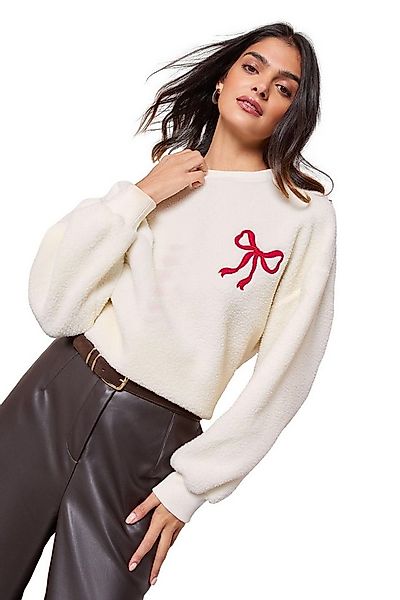 Friends Like These Sweatshirt Friends Like These Sweatshirt aus Teddyfell ( günstig online kaufen